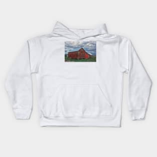 Old Red Barn Kids Hoodie